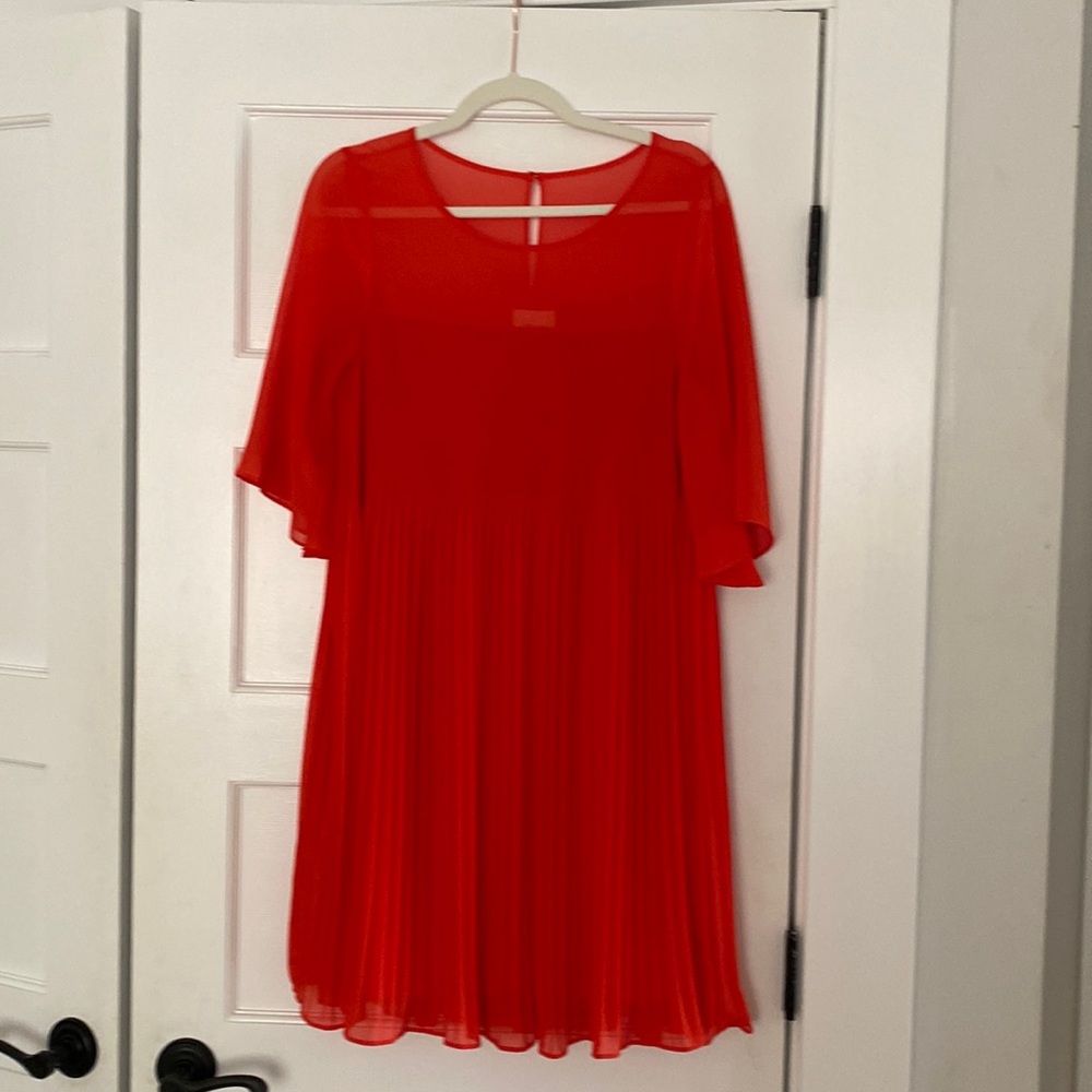 Mauve Dress from Anthropologie